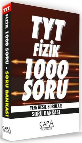 TYT Fizik 100 Soru Yeni Nesil Sorular - Soru Bankası - 1