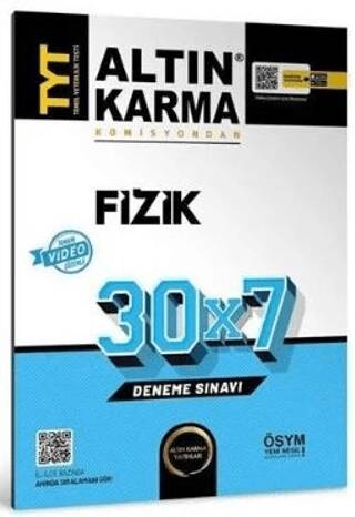 TYT Fizik 30 x 7 Deneme Sınavı - 1