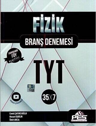 TYT Fizik 35x7 Branş Denemeleri - 1