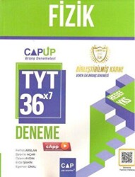 TYT Fizik 36 x 7 Up Deneme - 1