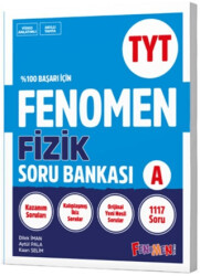TYT Fizik A Soru Bankası - Fenomen Yayınları