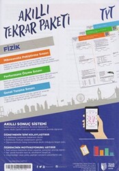 TYT Fizik Akıllı Tekrar Paketleri - 1