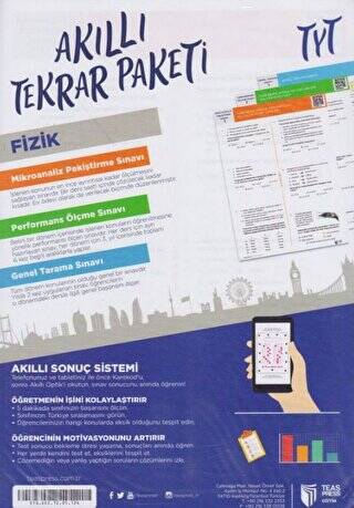 TYT Fizik Akıllı Tekrar Paketleri - 1