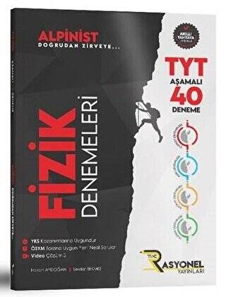 TYT Fizik Alpinist Aşamalı 40 Deneme - 1