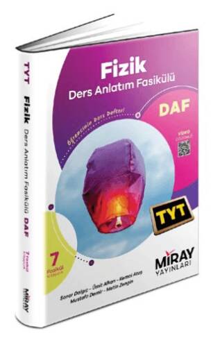 TYT Fizik Ders Anlatım Fasikülleri - 1