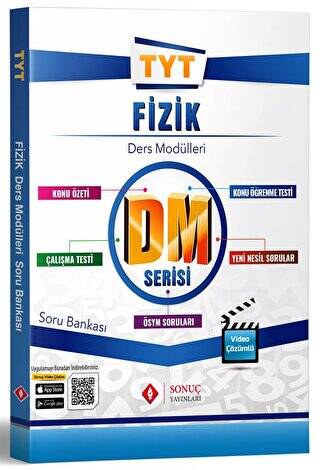 TYT Fizik DM Ders Modülleri Soru Bankası - 1