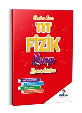 TYT Fizik Kampı Konu Anlatımlı - 1