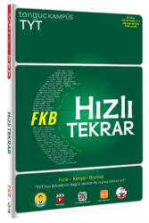 TYT Fizik Kimya Biyoloji Hızlı Tekrar - 1