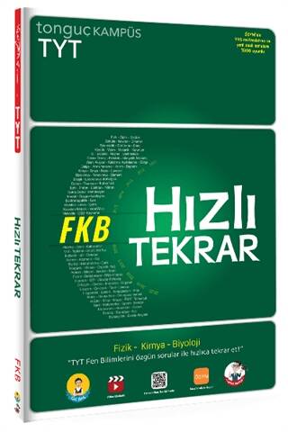 TYT Fizik Kimya Biyoloji Hızlı Tekrar - 1