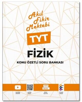 TYT Fizik Konu Özetli Soru Bankası - 1