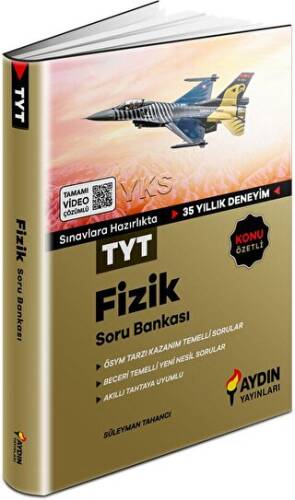 TYT Fizik Konu Özetli Soru Bankası - 1