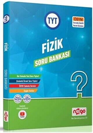 TYT Fizik Soru Bankası - 1