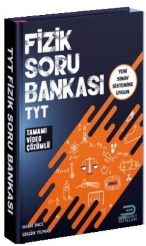 TYT Fizik Soru Bankası Tamamı Soru Altı Video Çözümlü - 1