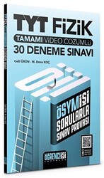 TYT Fizik Tamamı Video Çözümlü 30 Deneme Sınavı - 1