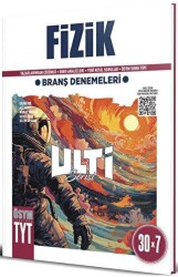 TYT Fizik Ulti Serisi Branş Denemeleri - 1