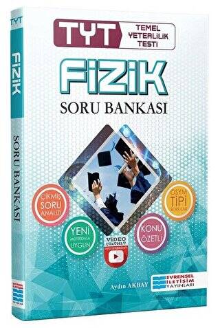 TYT Fizik Video Çözümlü Soru Bankası - 1