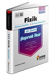 TYT Fizik Yaprak Testler - 1