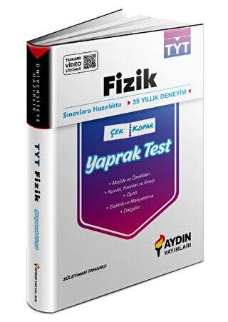 TYT Fizik Yaprak Testler - 1