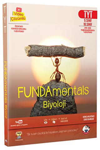 TYT Fundamentals Biyoloji Konu Anlatımlı Soru Bankası - 1