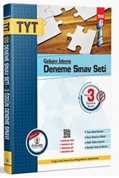 TYT Gelişim İzleme 3`lü Deneme Sınavı Seti - 1