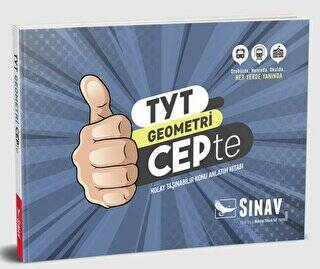 TYT Geometri Konu Anlatımlı Cep Kitabı - 1