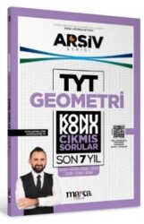 TYT Geometri Konu Konu Çıkmış Sorular Son 7 Yıl - Marka Yayınları