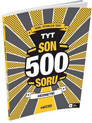 TYT Geometri Son 500 Soru - 1