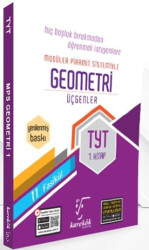 TYT Geometri Üçgenler 1. Kitap MPS 11 Fasikül - 1