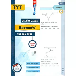TYT Geometri Yaprak Test - 1