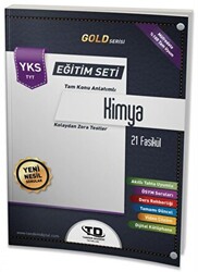 TYT Gold Serisi Kimya 21 Fasikül Eğitim Seti - 1