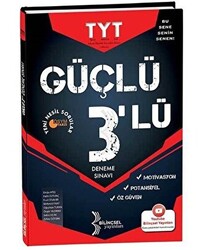 TYT Güçlü 3`lü Deneme Sınavı - 1