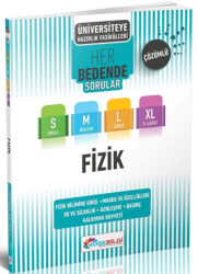 TYT Her Bedende Fizik Soru Bankası - Köşebilgi Yayınları
