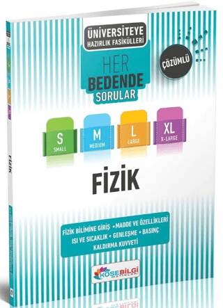 TYT Her Bedende Fizik Soru Bankası - 1