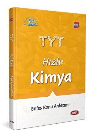 TYT Hızlı Kimya Konu Enfes Konu Anlatımlı - 1