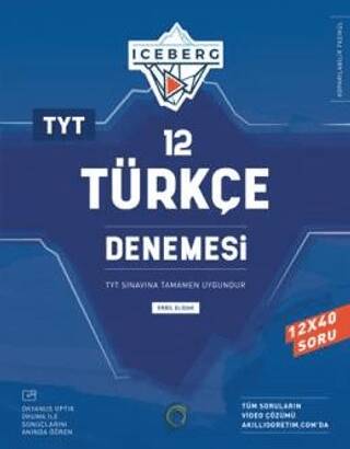 TYT Iceberg 12 Türkçe Denemesi - 1