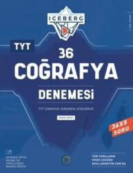 TYT Iceberg 36 Coğrafya Denemesi - 1