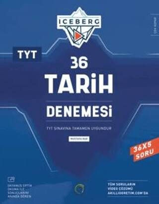 TYT Iceberg 36 Tarih Denemesi - 1