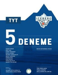 TYT Iceberg 5 Deneme - Okyanus Yayınları