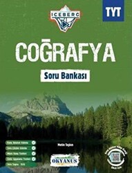 TYT Iceberg Coğrafya Soru Bankası - Okyanus Yayınları