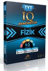 TYT IQ Fizik Video Çözümlü 45 Branş Deneme - 1