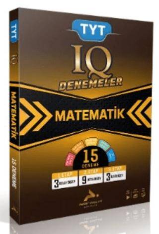 TYT IQ Matematik Video Çözümlü 15 Branş Deneme - 1