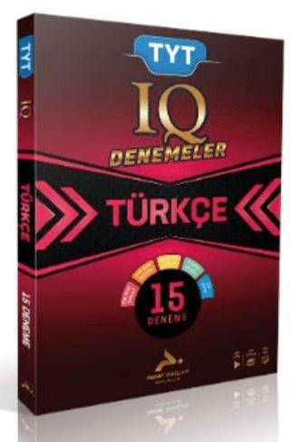 TYT IQ Türkçe Video Çözümlü 15 Branş Deneme - 1