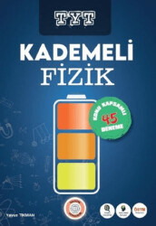 TYT Kademeli Fizik Denemeleri - Mantık Yayıncılık