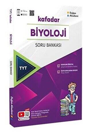 TYT Kafadar Biyoloji Soru Bankası - 1