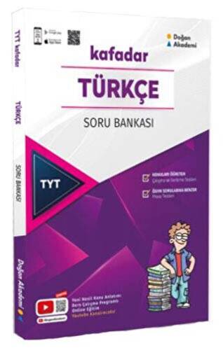 TYT Kafadar Türkçe Soru Bankası - 1