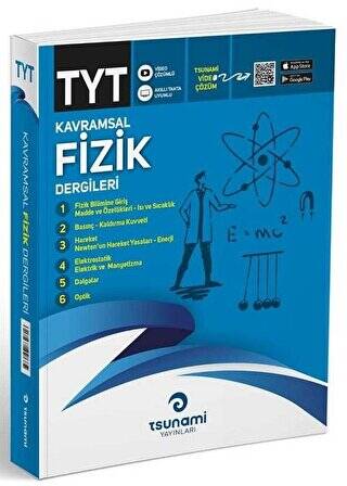 TYT Kavramsal Fizik Dergileri 6 Fasikül - 1