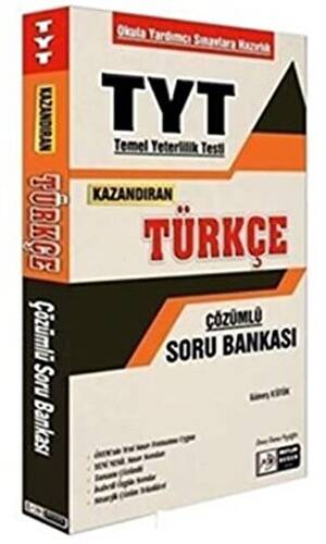TYT Kazandıran Türkçe Çözümlü Soru Bankası - 1