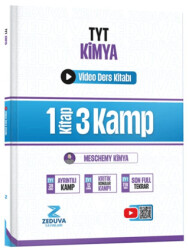 TYT Kimya 1 Kitap 3 Kamp Video Ders Kitabı - 1