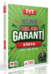 TYT Kimya 10 Günde Temel Atma Garanti - Paraf Yayınları