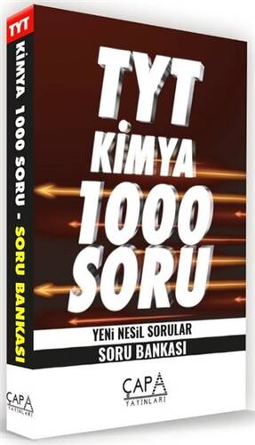 TYT Kimya 1000 Soru Yeni Nesil Sorular - Soru Bankası - 1